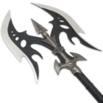 Kit Rae Black Legion Battle Axe Fantasy Full Size Replica