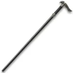 Kit Rae Black Axios Forged Sword Cane Replica