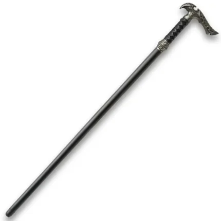 Kit Rae Black Axios Forged Sword Cane Replica