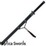Brotherhood Of The Wolf Blade Katana Sword Replica