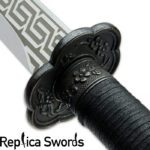 Brotherhood Of The Wolf Blade Katana Sword Replica