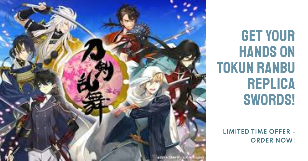 Tokun Ranbu Swords replica for sale