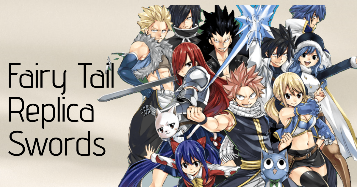 Fairy Tail Replica Swords For Sale