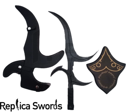 black knife stand