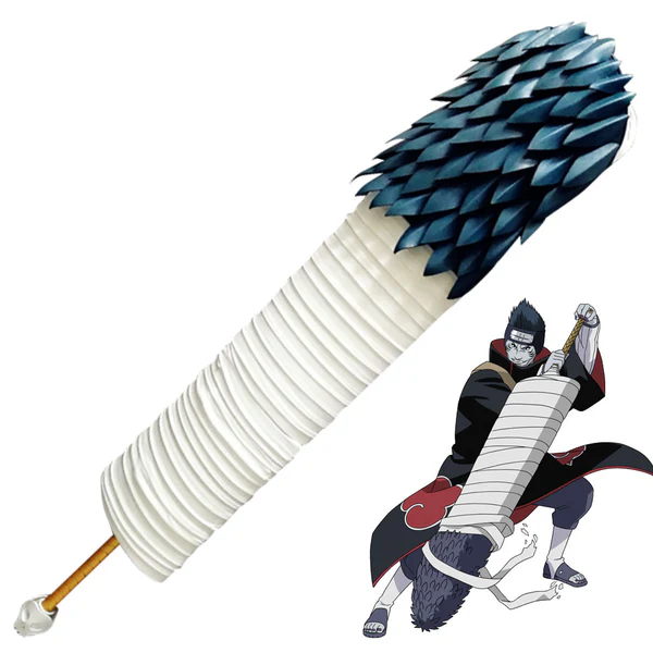 Naruto Shippuden Kisame Hoshigaki Samehada Sword Replica Prop