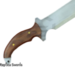 Resident Evil Chris Machete Full Size Metal Replica