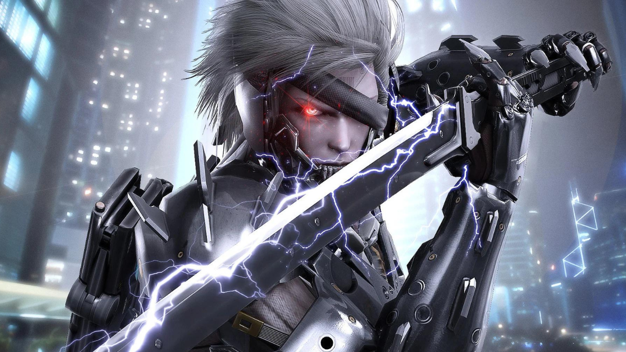 Metal gear rising for sale