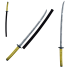 Call of Duty Melee Kaminari Class Katana Sword Replica