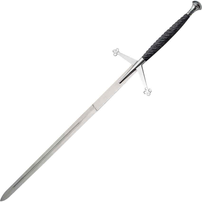 ZS-901042-BK claymore swords