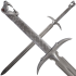 Sleepy Hollow Hessian Horseman Sword Replica