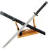 Brotherhood Of The Wolf Blade Katana Sword Replica