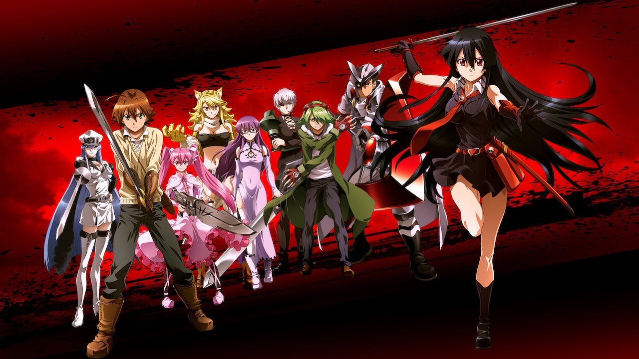 Akame ga Kill replica swords for sale