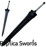 Sword Art Online Kirito Black Iron Great Sword Replica