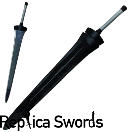 Sword Art Online Kirito Black Iron Great Sword Replica