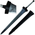 Sword Art Online Kirito Black Iron Great Sword Replica
