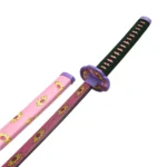 Kokushibo Flesh Katana Sword - Kyokokukamusari - Moon Blade - DemonSlayer