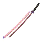 Kokushibo Flesh Katana Sword - Kyokokukamusari - Moon Blade - DemonSlayer