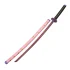 Kokushibo Flesh Katana Sword - Kyokokukamusari - Moon Blade - DemonSlayer