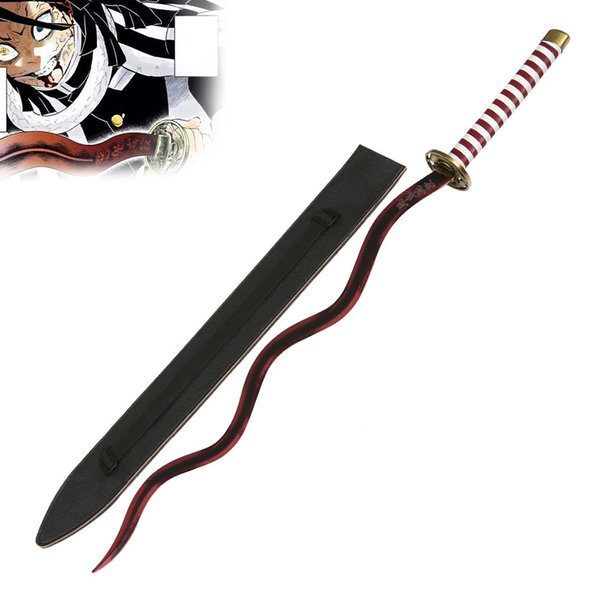 Obanai Iguro Sword - Serpent Nichirin Blade - Demon Slayer Replicas Obanai Iguro Sword - Serpent Nichirin Blade - Demon Slayer Replicas