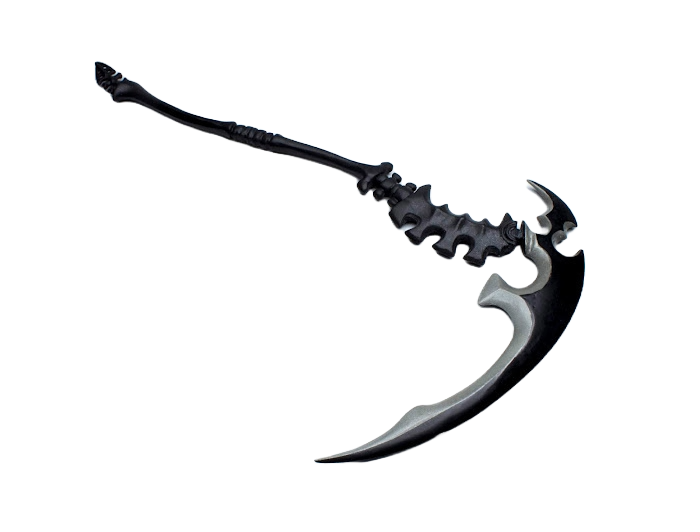Dead Scythe Of Dead Master - Black Rock Shooter Cosplay Replica Dead Scythe Of Dead Master - Black Rock Shooter Cosplay Replica