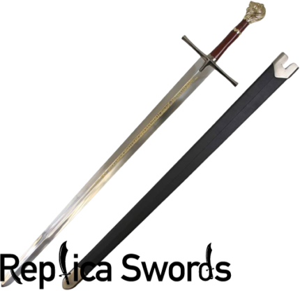 Chronicles of Narnia Prince Peter Narnia Lion Sword Replica