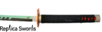 Demon Slayer Tanjiro Kamado Final Form Sword - Fire Nichirin Blade