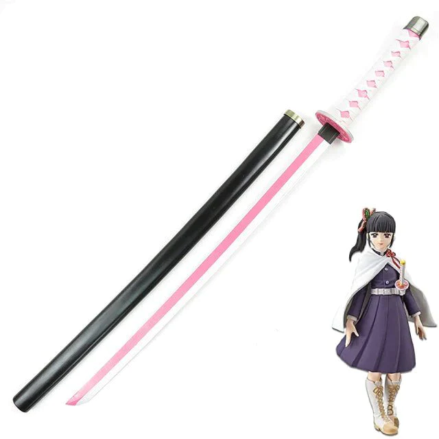 Kanao Tsuyuri Sword - Light Pink Nichirin katana Blade - DemonSlayer Kanao Tsuyuri Sword - Light Pink Nichirin katana Blade - DemonSlayer