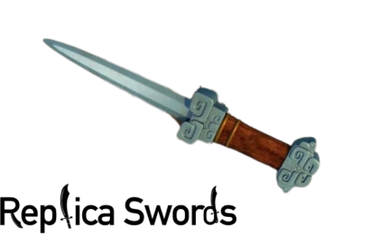 Mystical Dagger Knife Replica from Kung Fu Panda