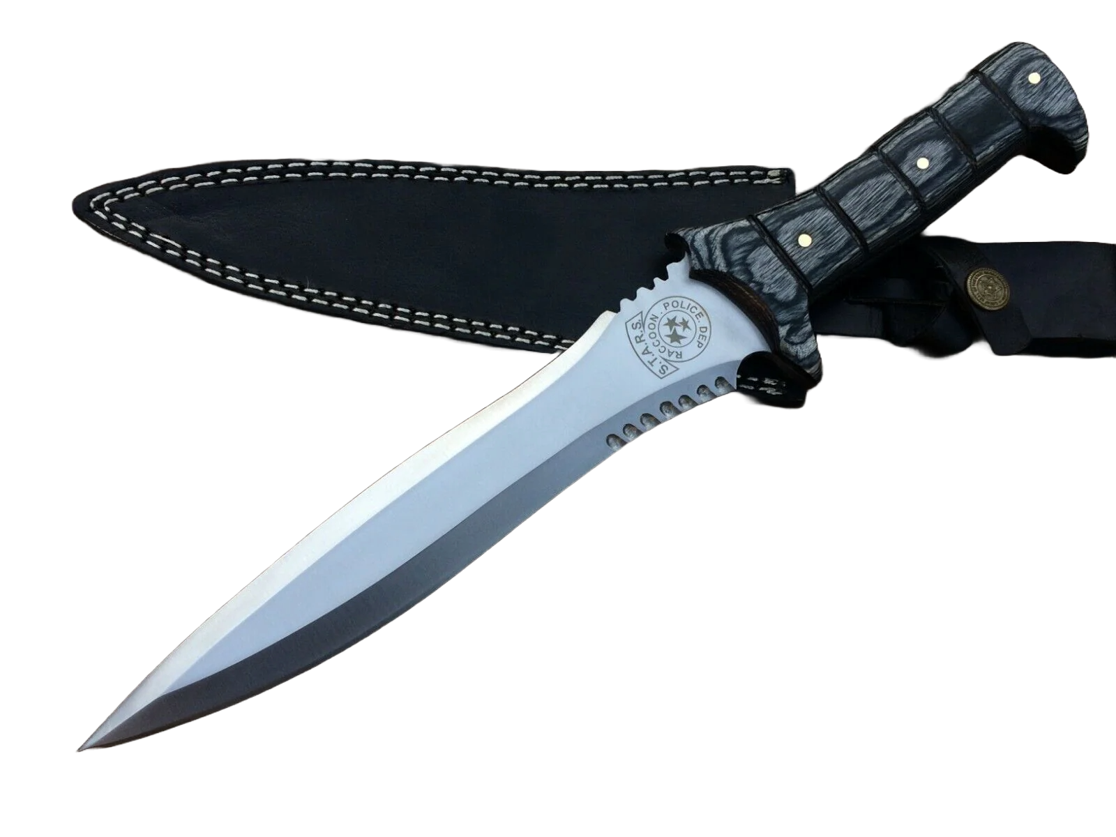 Resident Evil Leon Kennedy Combat Knife Replica Resident Evil Leon Kennedy Combat Knife Replica