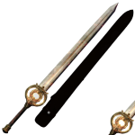 Skyrim Meridia Dawnbreaker Sword Life Size Replica