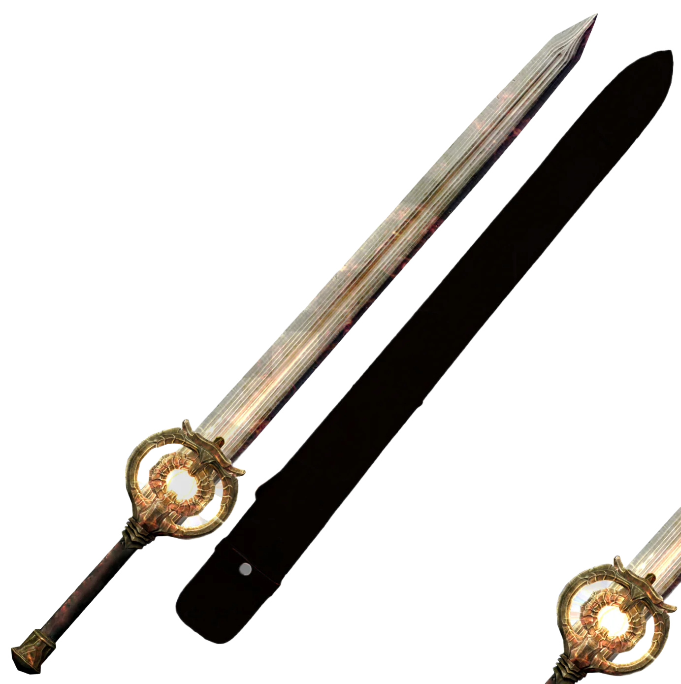 Skyrim Meridia Dawnbreaker Sword Life Size Replica Skyrim Meridia Dawnbreaker Sword Life Size Replica