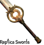 Skyrim Meridia Dawnbreaker Sword Life Size Replica