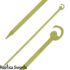 Kung Fu Panda Master Oogway Ying Yang Staff Of Wisdom Full Scale Real Life Metal replica