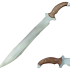 Resident Evil Chris Machete Full Size Metal Replica