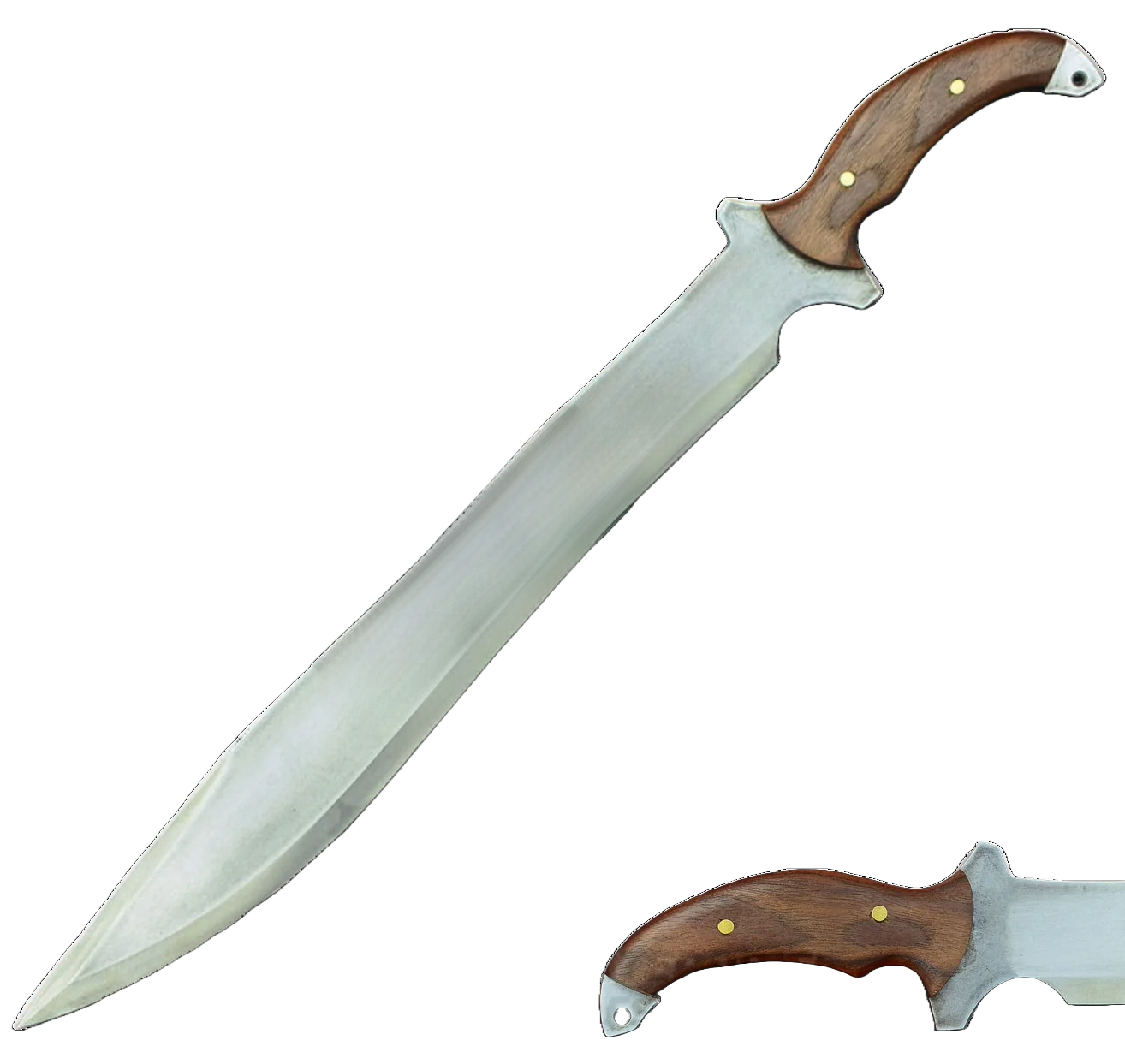 Resident Evil Chris Machete Full Size Metal Replica Resident Evil Chris Machete Full Size Metal Replica