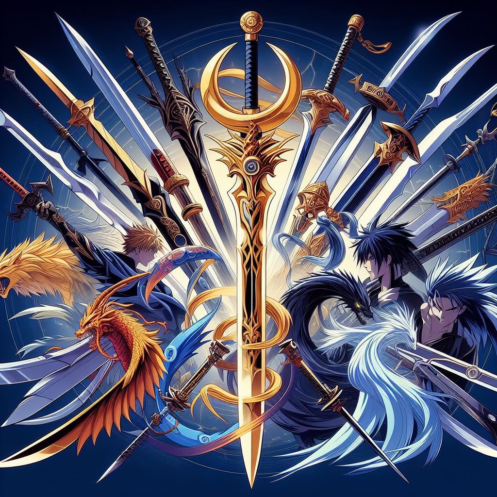 Discover the Mythical World of Anime Swords: Exploring Iconic Blades from Epic Series