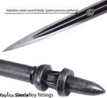Dark Souls Artorias Abysswalker Greatsword Full Size Metal Replica