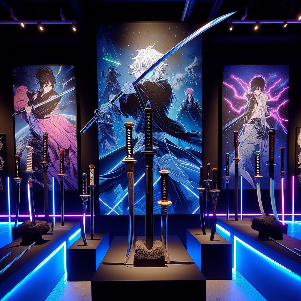 Immerse Yourself in the Lore of Iconic Anime Swords: Unveiling the Legendary Blades that Shape Epic Series