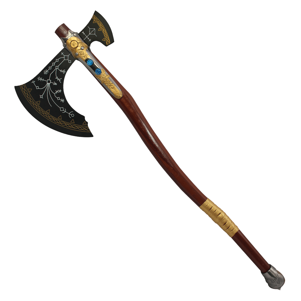 kratos-leviathan-axe kratos leviathan