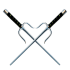 Raphael Sai Twin Set Weapons From TMNT