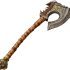 Wow Grommash Hellscream's Gorehowl Two-handed Battle Axe Replica