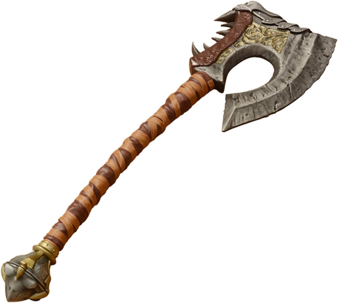 Wow Grommash Hellscream's Gorehowl Two-handed Battle Axe Replica Wow Grommash Hellscream's Gorehowl Two-handed Battle Axe Replica