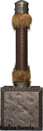 Wow Orgrim Doomhammer Real Metal Full Size Replica