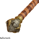 Wow Grommash Hellscream's Gorehowl Two-handed Battle Axe Replica