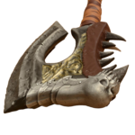 Wow Grommash Hellscream's Gorehowl Two-handed Battle Axe Replica