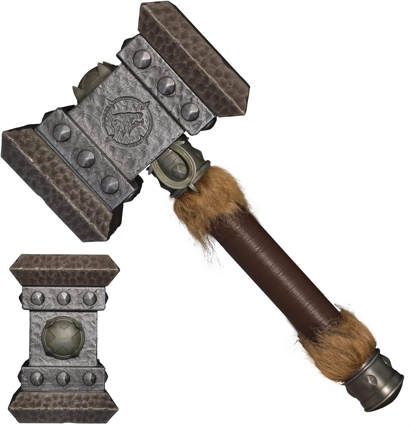 Wow Orgrim Doomhammer Real Metal Full Size Replica Wow Orgrim Doomhammer Real Metal Full Size Replica