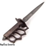 1918 Us Knuckle Duster Trench Knife