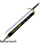 LOZ Link Ornate Prophecy Hero Skyward Master Sword Black Ed.