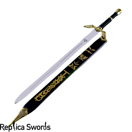 LOZ Link Ornate Prophecy Hero Skyward Master Sword Black Ed.