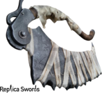 Bloodborne Hunter Saw Cleaver Life Size Metal Replica